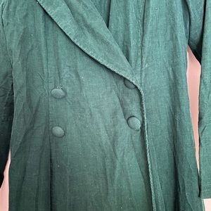 Size Large Vintage Emerald J Perlman Wrap Dress